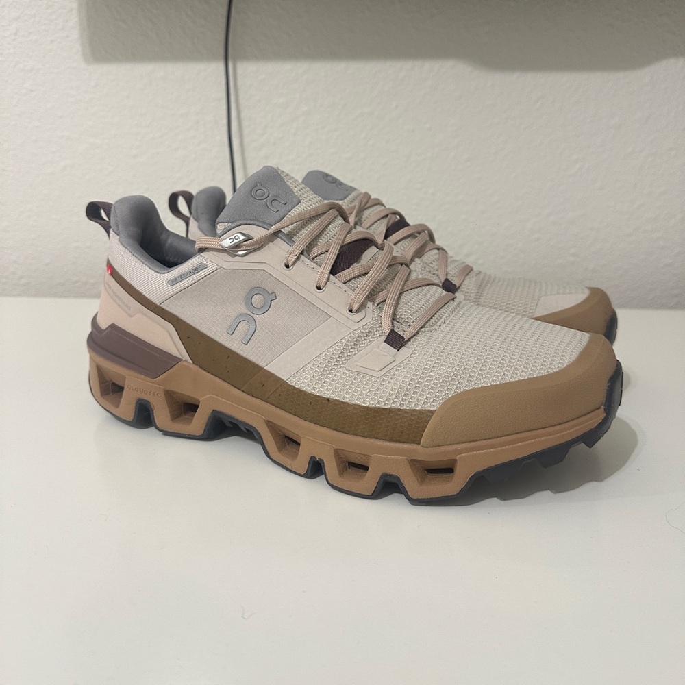 On Cloudventure Waterproof 3.0 trial shoe